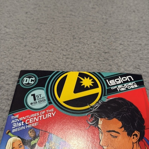 DC Comic book Legion of Super-Heroes - Picture 3 of 7